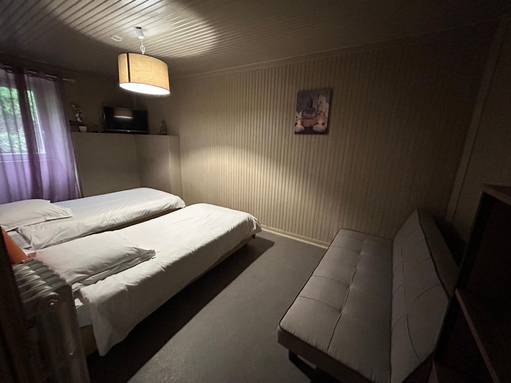 Chambres D'Hotes La Cheminee Tardets-Sorholus ภายนอก รูปภาพ