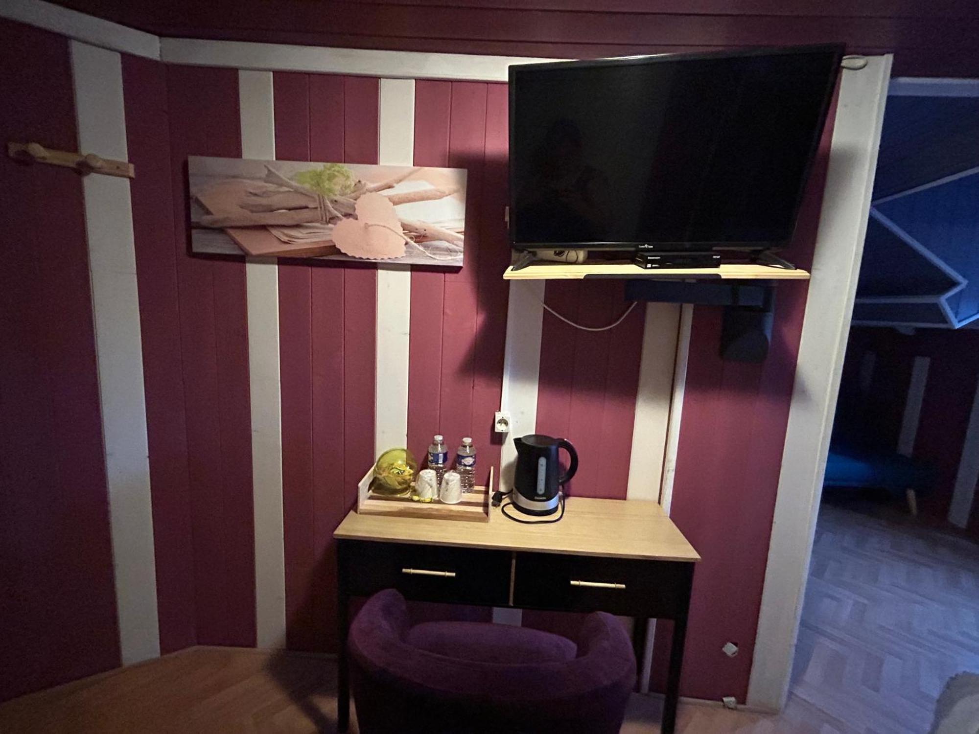 Chambres D'Hotes La Cheminee Tardets-Sorholus ภายนอก รูปภาพ
