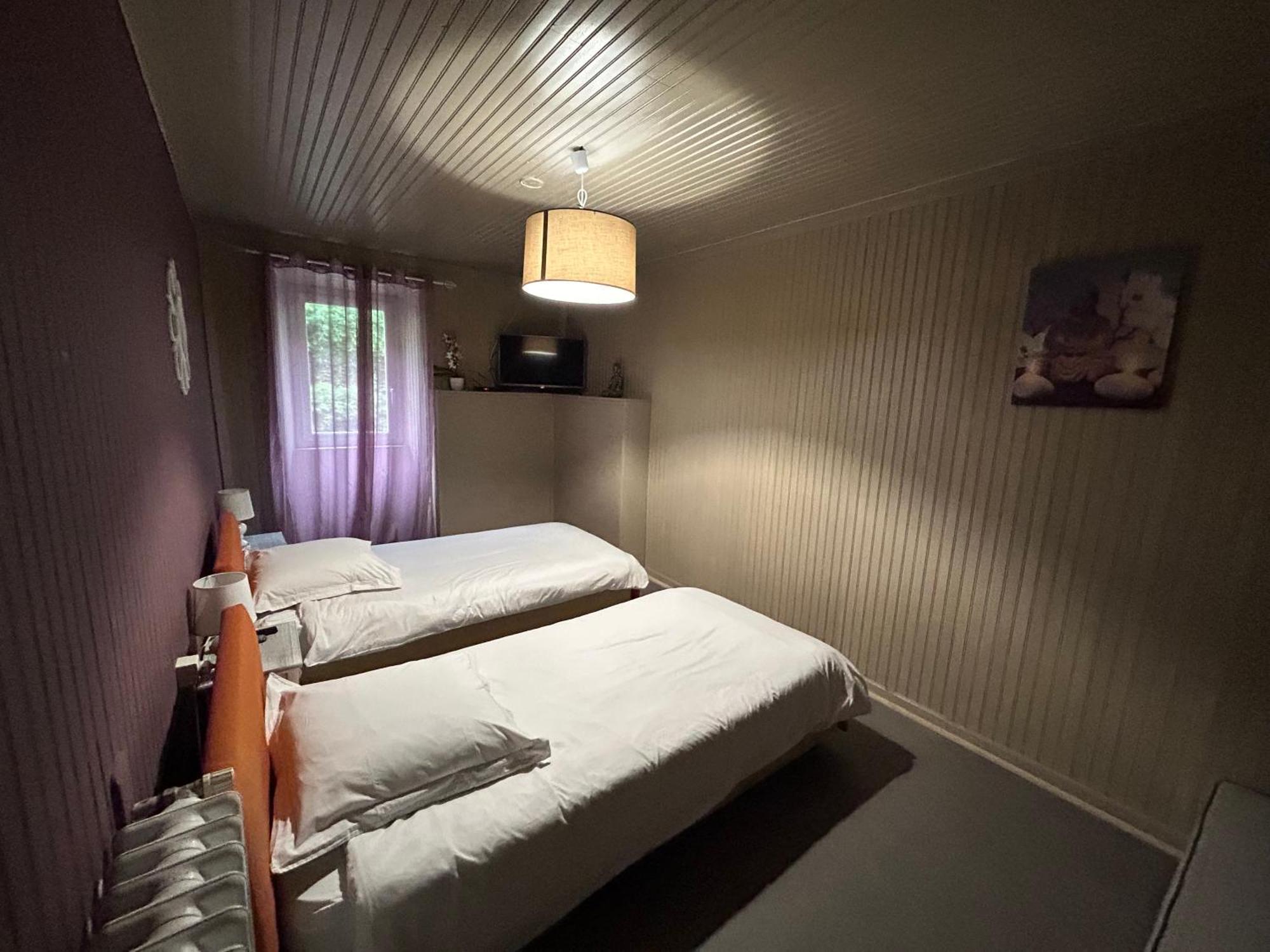 Chambres D'Hotes La Cheminee Tardets-Sorholus ภายนอก รูปภาพ