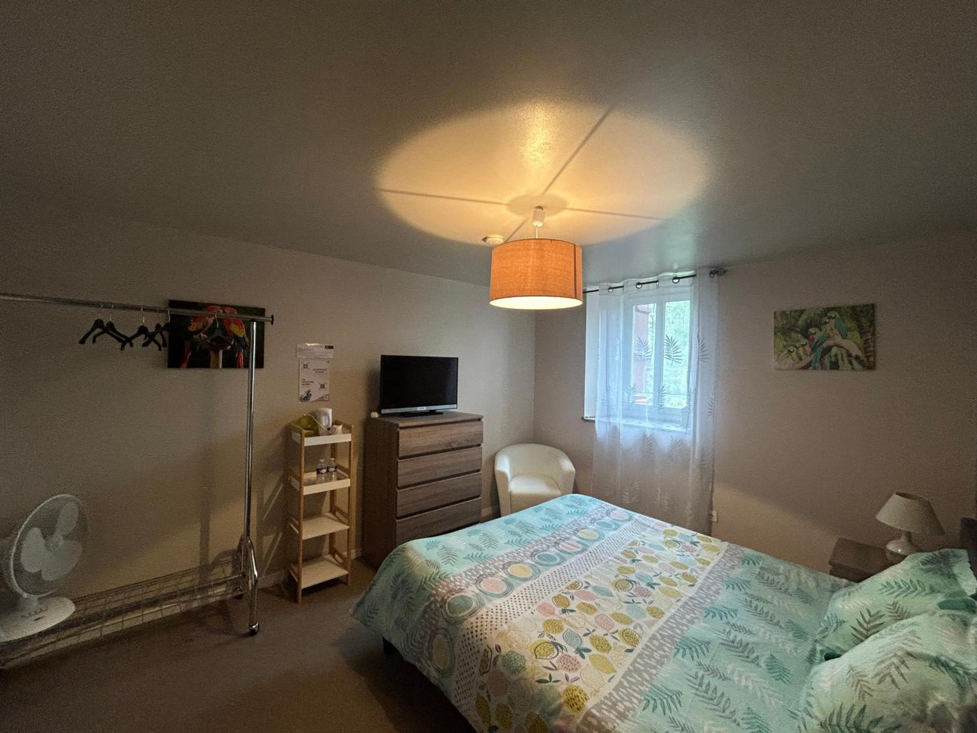 Chambres D'Hotes La Cheminee Tardets-Sorholus ภายนอก รูปภาพ